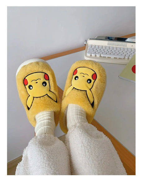 This slippers captures the magic of Pokemon. If you're looking for more Pokemon merch, we have it all! Check out our anime merch now—free shipping!