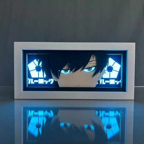 Blue Lock Anime LED Lightbox