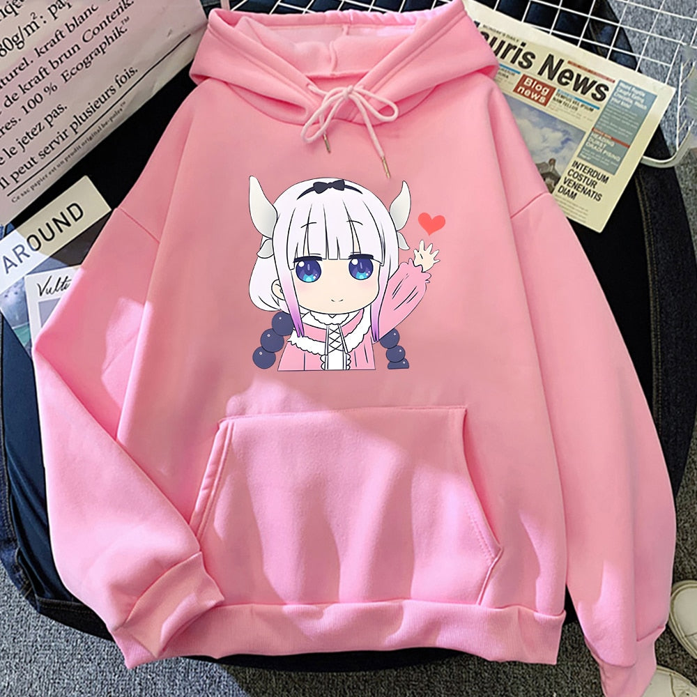 Miss Kobayashi's Dragon Maid Kanna Kamui Hoodie