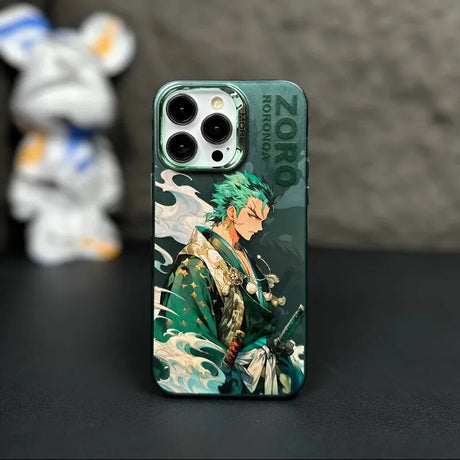 This case merges the precision of samurai craftsmanship with modern protective technology. If you are looking for more One Piece Merch, We have it all! | Check out all our Anime Merch now!
