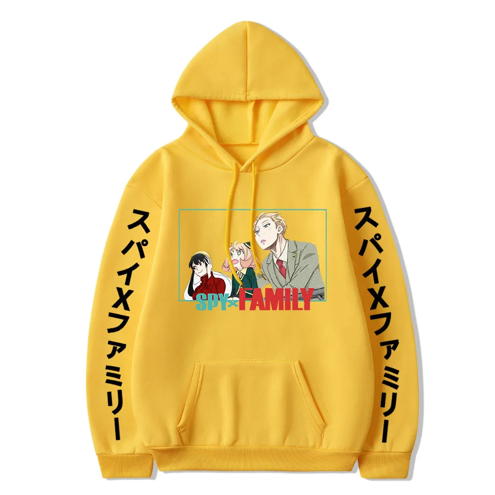 Spy x Family Anya Hoodies