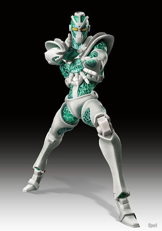 This figurine captures the magic of Hierophant. If you're looking for more JoJo's Bizarre merch, we have it all! Check out our anime merch now—free shipping!