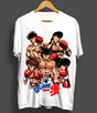 This tee captures the magic of Hajime No Ippo. If you're looking for more Hajime No Ippo merch, we have it all! Check out our anime merch now—free shipping!