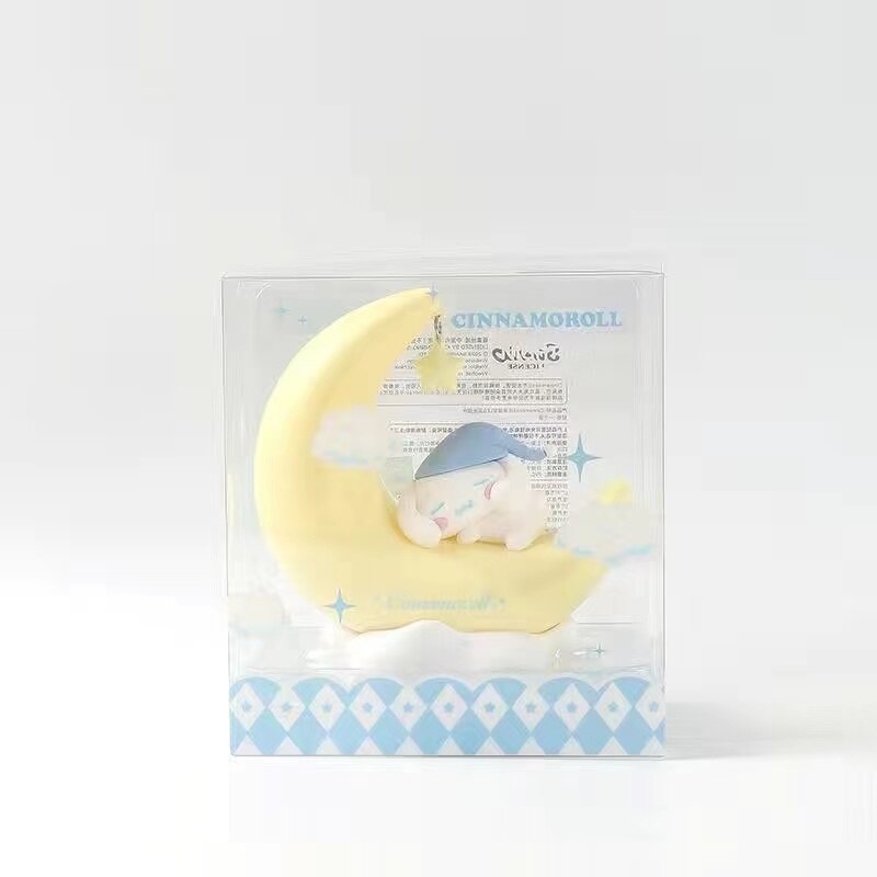 Kawaii Sanrio Moon Night Light