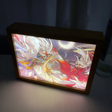 This Light Box combines traditional anime art with modern lighting technology. | If you are looking for more Inuyasha Merch, We have it all! | Check out all our Anime Merch now! 
