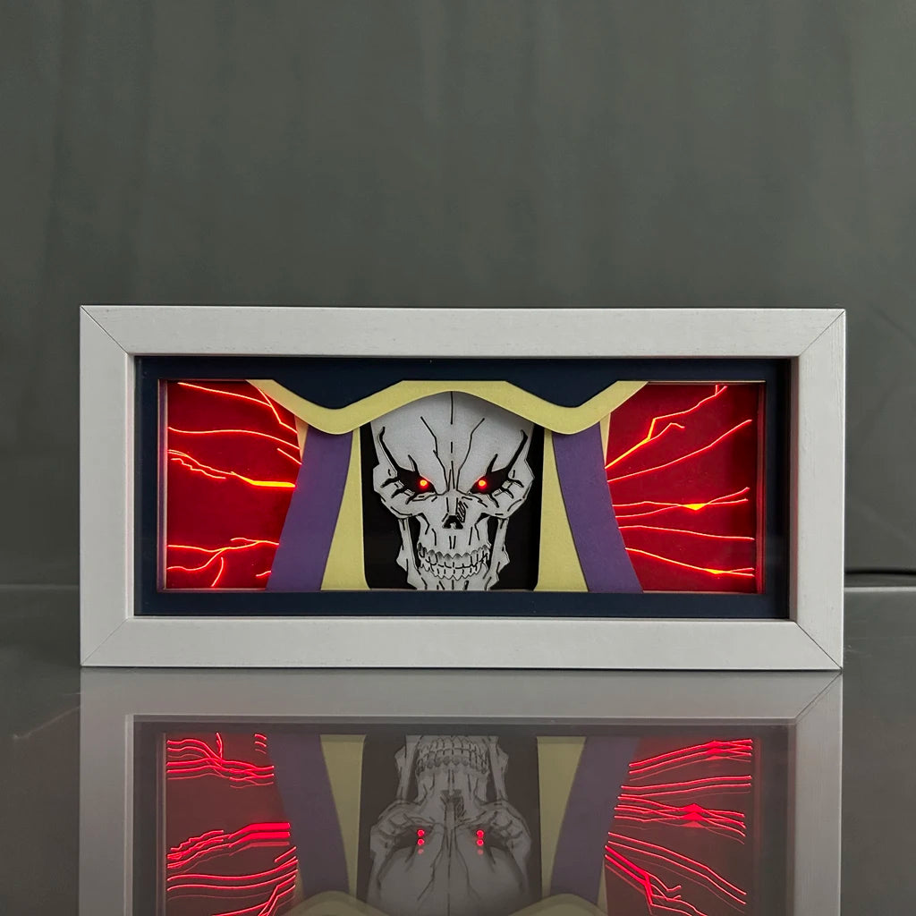 This light box is a display that brings the Overlord universe into your space. | If you are looking for more Overlord Merch, We have it all! | Check out all our Anime Merch now!
