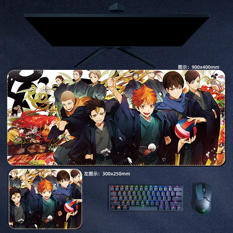 Haikyuu Mouse Pads