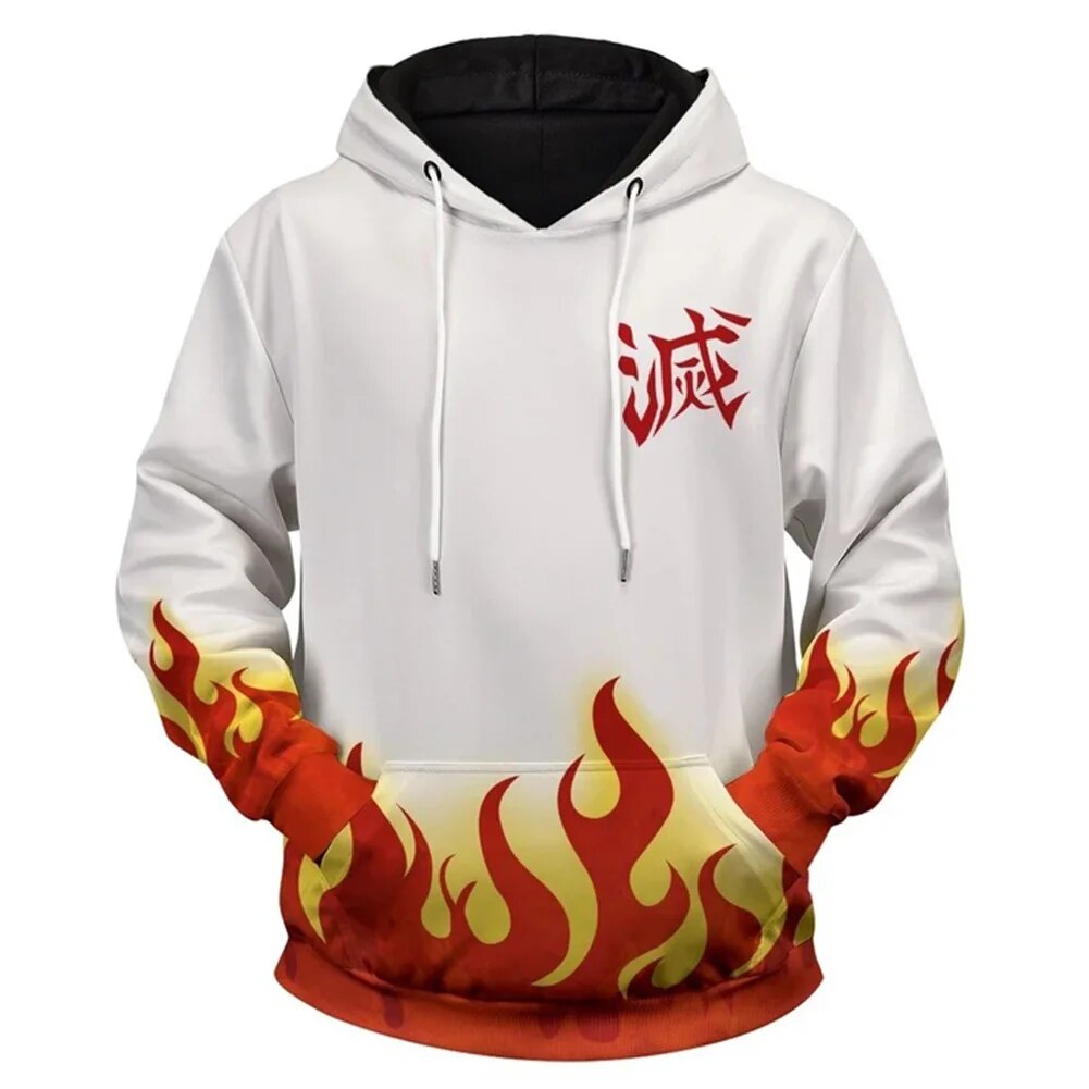 This hoodie embodies the spirit of adventure in the world of Demon Slayer. If you are looking for more Demon Slayer Merch, We have it all!| Check out all our Anime Merch now!