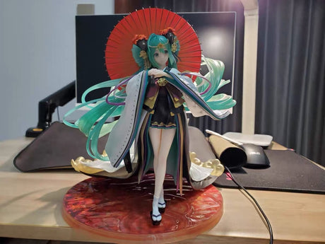 This figurine captures the magic of Hatsune Miku. If you're looking for more Hatsune Miku merch, we have it all! Check out our anime merch now—free shipping!