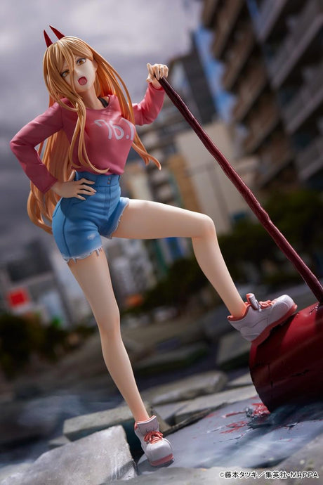 This figurine captures the magic of Power. If you're looking for more Chainsaw Man merch, we have it all! Check out our anime merch now—free shipping!