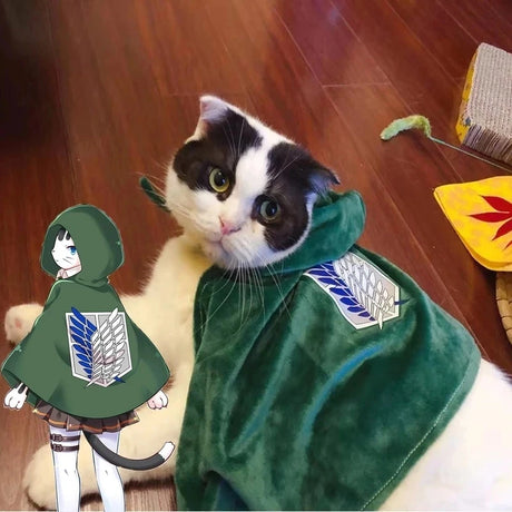 Unleash the inner Scout your pet & watch them transform into brave warrior. If you are looking for more Attack On Titan Merch, We have it all! | Check out all our Anime Merch now!