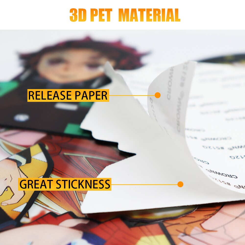 These sticker capture the charm of Rikka. Love, Chunibyo & Other Delusions! fans—don’t miss out. Explore our anime merch now with free shipping included!