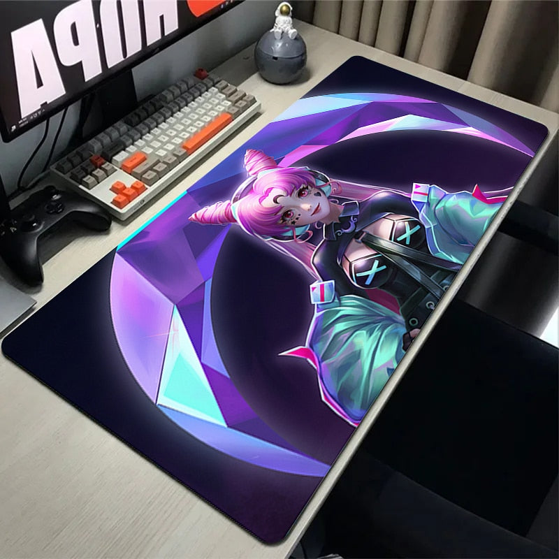 This mouse pad captures the magic of Sailor Moon. If you're looking for more Sailor Moon merch, we have it all! Check out our anime merch now—free shipping!