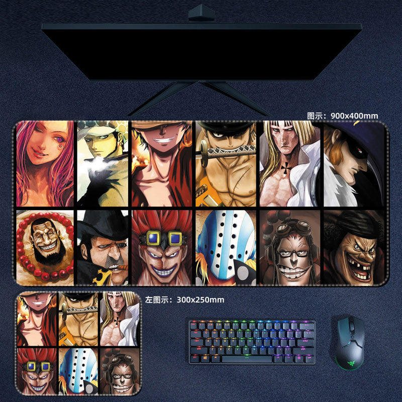 One Piece Mouse Pads