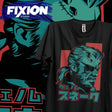 Here at Everythinganimee we have the best anime shirts in the world.
Step into the legendary world of Metal Gear with this bold Venom Snake tribute tee. Featuring a striking illustration of Venom Snake, this shirt captures the gritty and rebellious spirit of the iconic character.