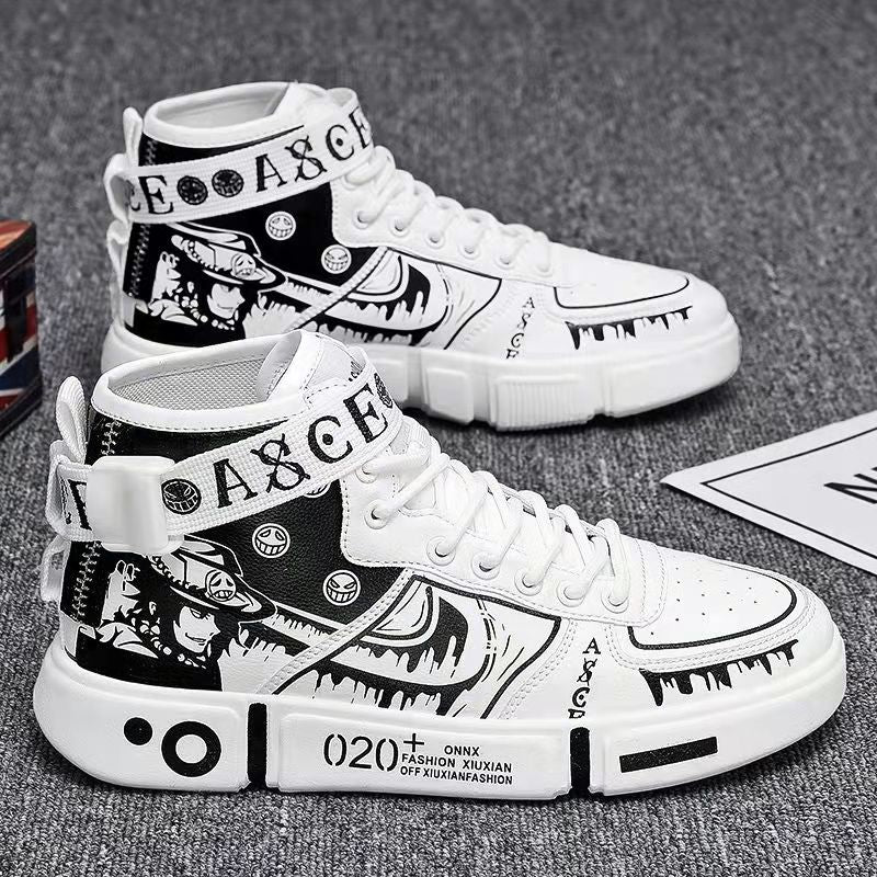 One Piece Style Sneakers