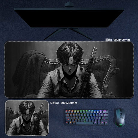 This mousepad captures the magic of  Attack On Titan. Want more Attack On Titan merch? We’ve got it all—check out our anime store now with free shipping!