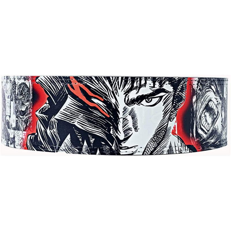 This belt captures the magic of Beserk. If you're looking for more Berserk merch, we have it all! Check out our anime merch now—free shipping!