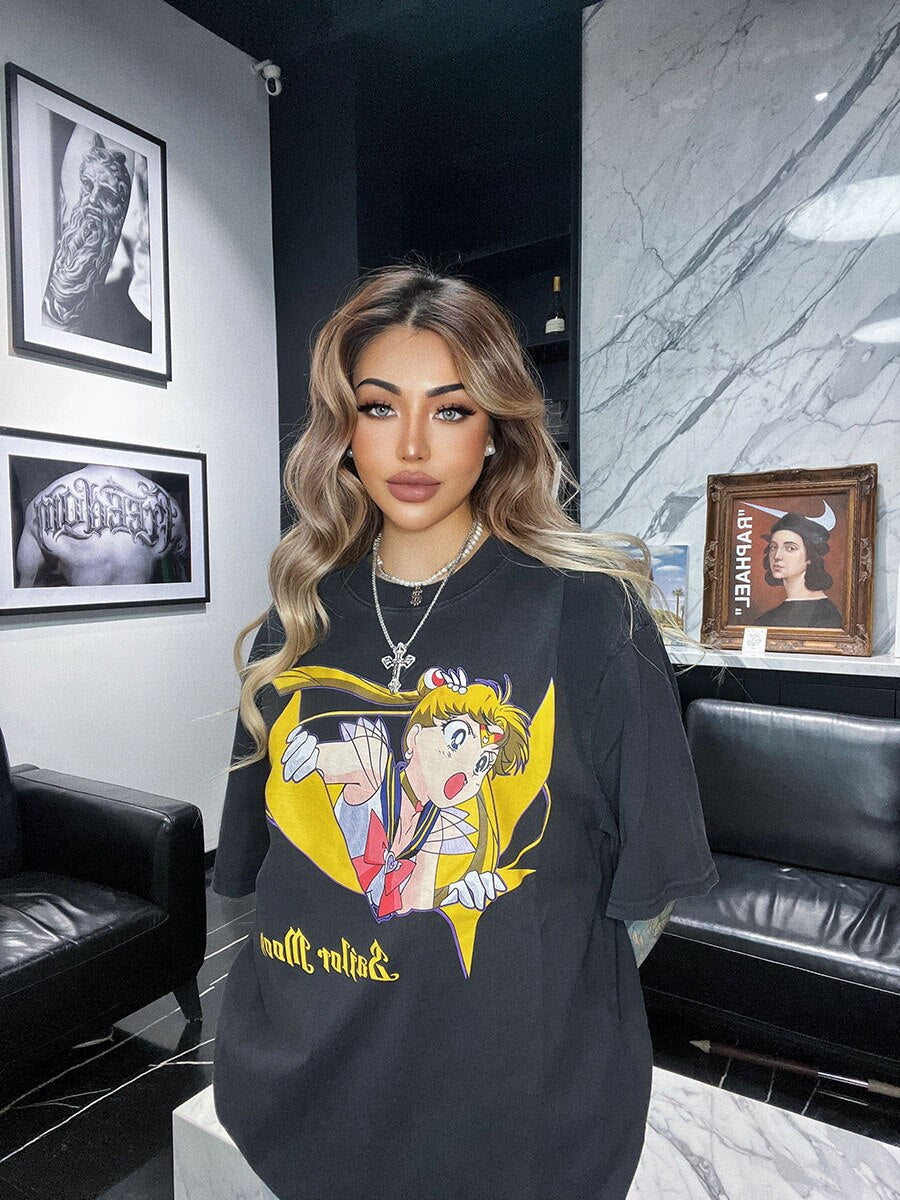 Sailor Moon Japanese Anime Tee