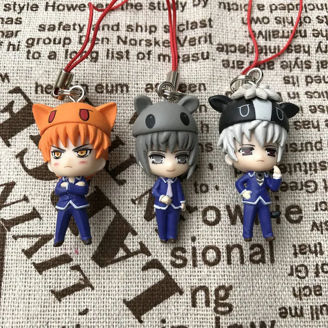 This figurine captures the magic of Fruits Basket. If you're looking for more Fruits Basket merch, we have it all! Check out our anime merch now—free shipping!