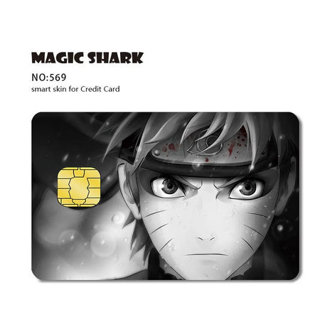 Give your credit & debit cards a ninja makeover & show some love for the anime series. If you are looking for more Naruto Merch, We have it all!| Check out all our Anime Merch now!