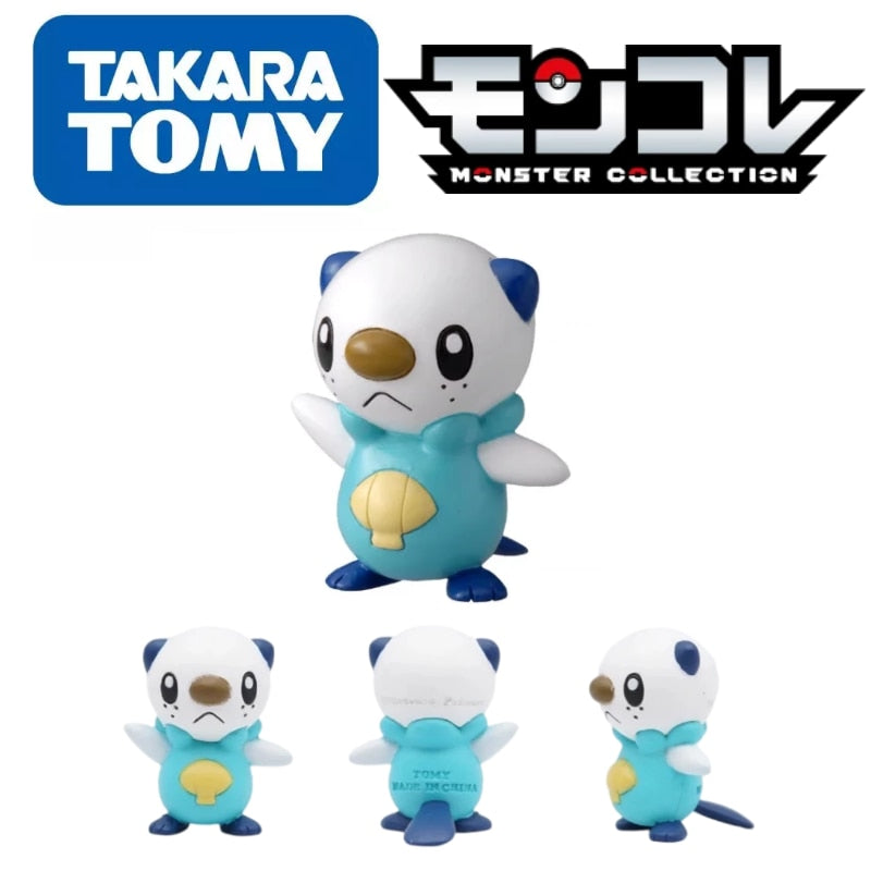 This figurine captures the magic of Oshawott. If you're looking for more Pokemon merch, we have it all! Check out our anime merch now—free shipping!