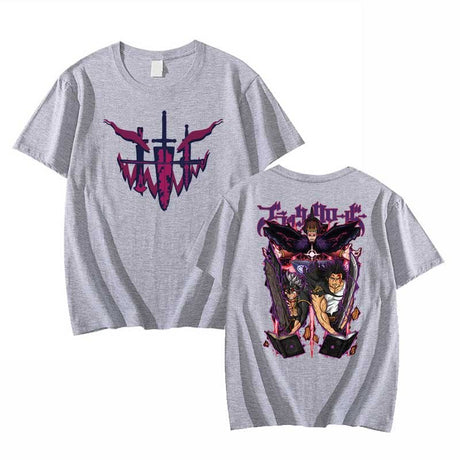 This tees captures the magic of Asta & Yami. If you're looking for more Black Clover merch, we have it all! Check out our anime merch now—free shipping!