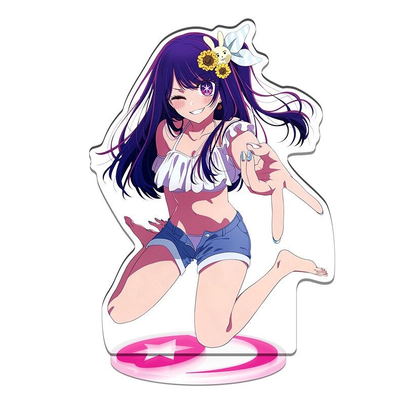 Oshi No Ko Acrylic Stand Model Plate