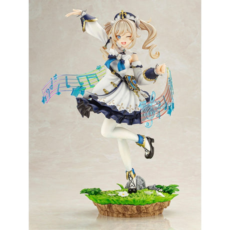 This figurine captures the magic of Barbara. If you're looking for more Genshin Impact merch, we have it all! Check out our anime merch now—free shipping!