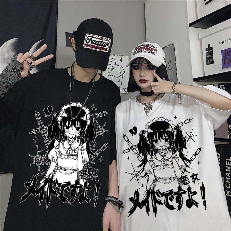 Reimu Hakurei Oversized T-Shirt