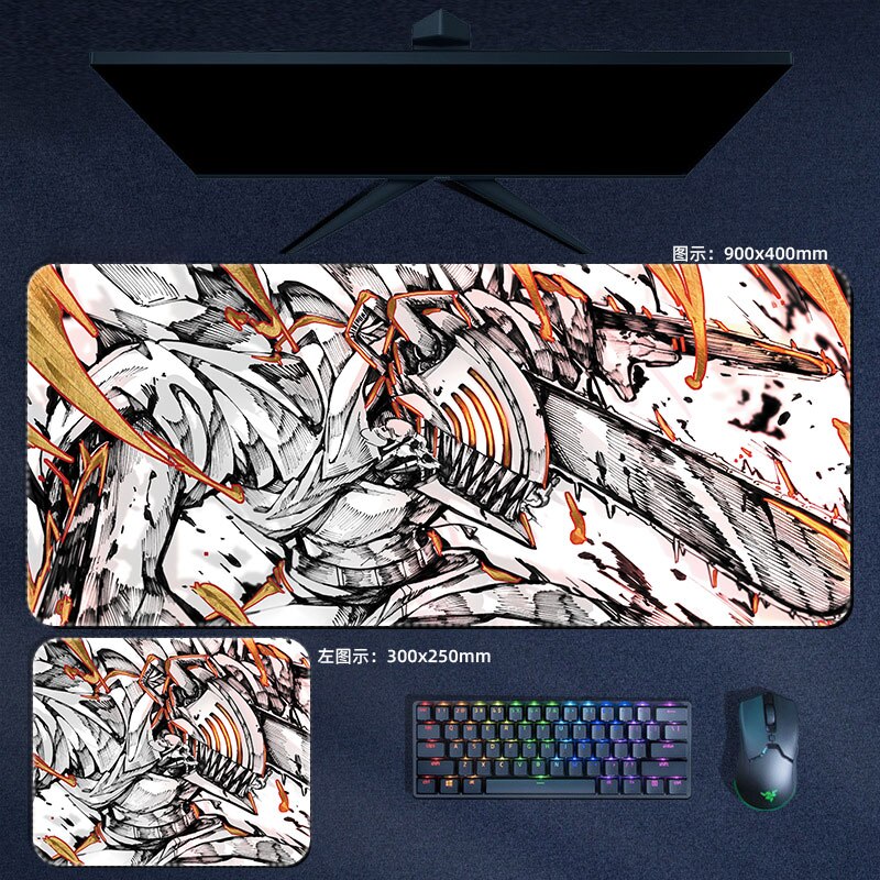 Chainsaw Man Mouse Pads