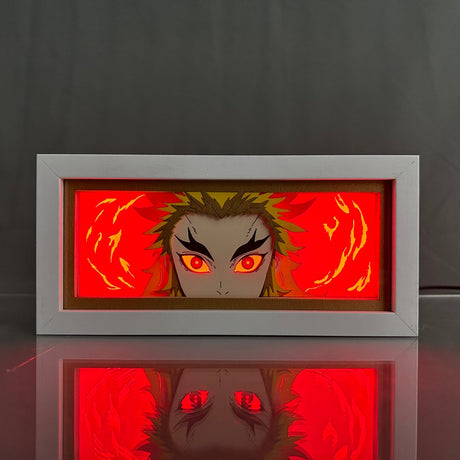 This lightbox captures the magic of Demon Slayer. If you're looking for more Demon Slayer merch, we have it all! Check out our anime merch now—free shipping!