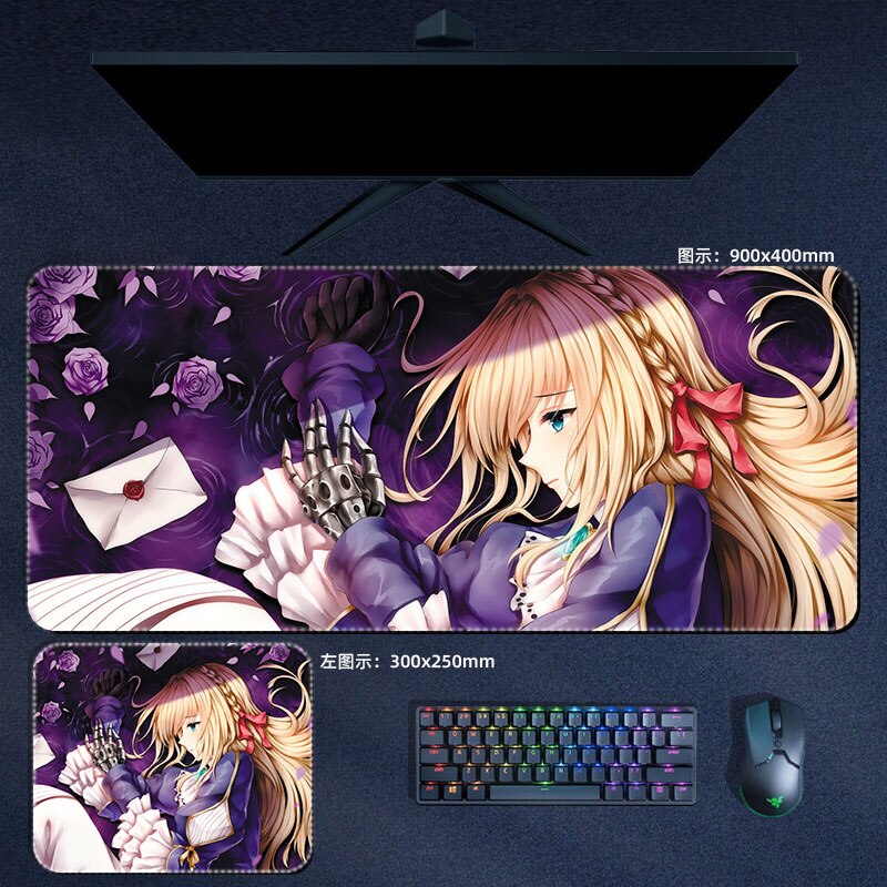 Violet Evergarden Mouse Pads