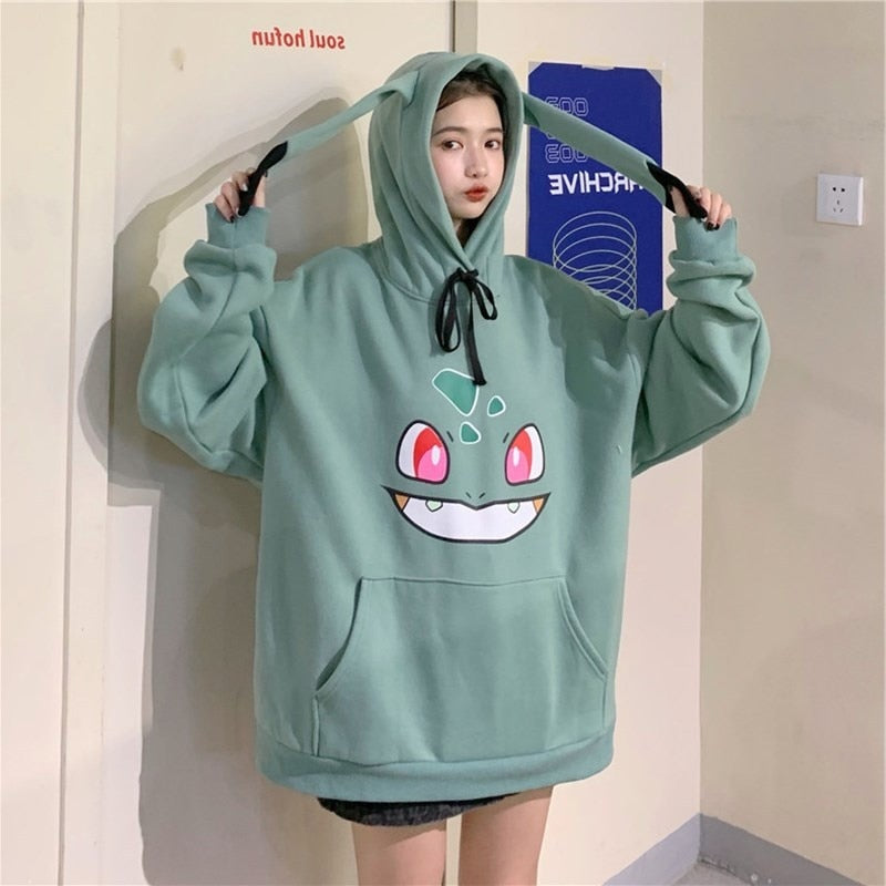 This hoodies captures the magic of Pokemon. If you're looking for more Pokemon merch, we have it all! Check out our anime merch now—free shipping!