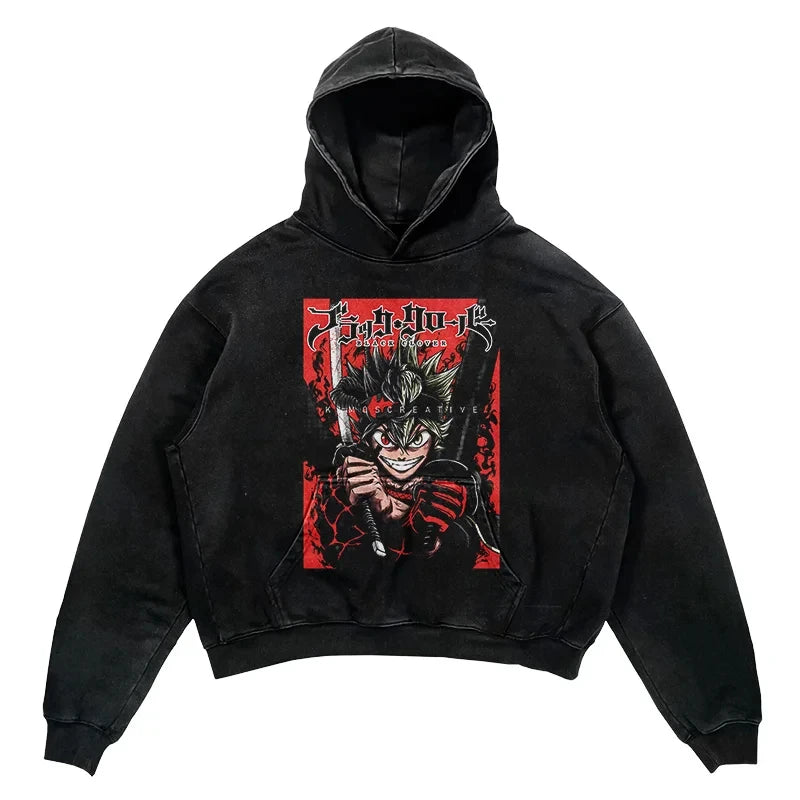 This hoodie is your next essential armor in the battle against mundane attire. If you are looking for more  Black Clover Merch, We have it all! | Check out all our Anime Merch now!