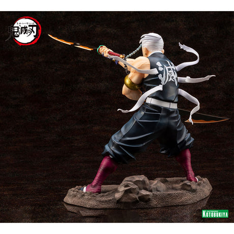 This figurine captures the magic of Tengen Uzui. If you're looking for more Demon Slayer merch, we have it all! Check out our anime merch now—free shipping!