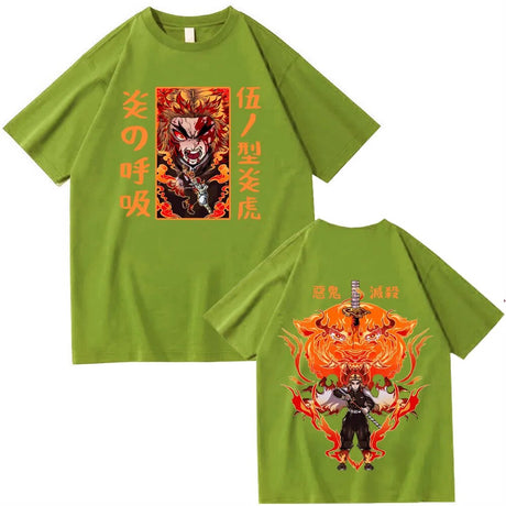 This shirt embodies the spirit of adventure in the world of Demon Slayer. If you are looking for more Demon Slayer Merch, We have it all!| Check out all our Anime Merch now!