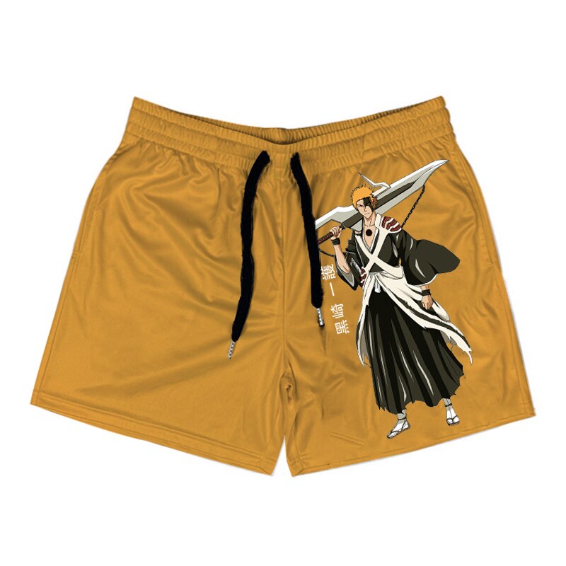 Bleach Gym Shorts