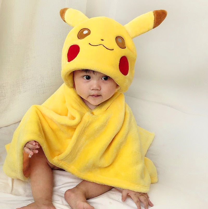 Pokemon Children's Hooded Cloak