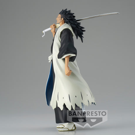 This figurine captures the magic of Kenpachi. If you're looking for more Bleach merch, we have it all! Check out our anime merch now—free shipping!