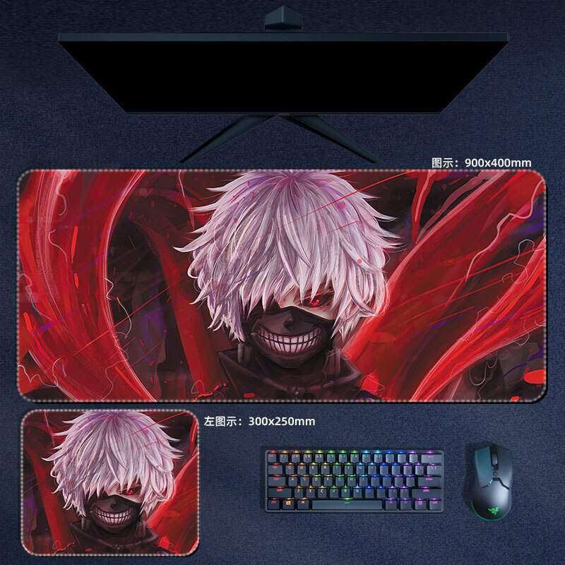 Tokyo Ghoul Mouse Pad