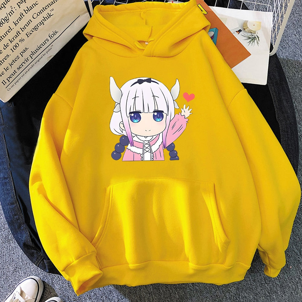 Miss Kobayashi's Dragon Maid Kanna Kamui Hoodie