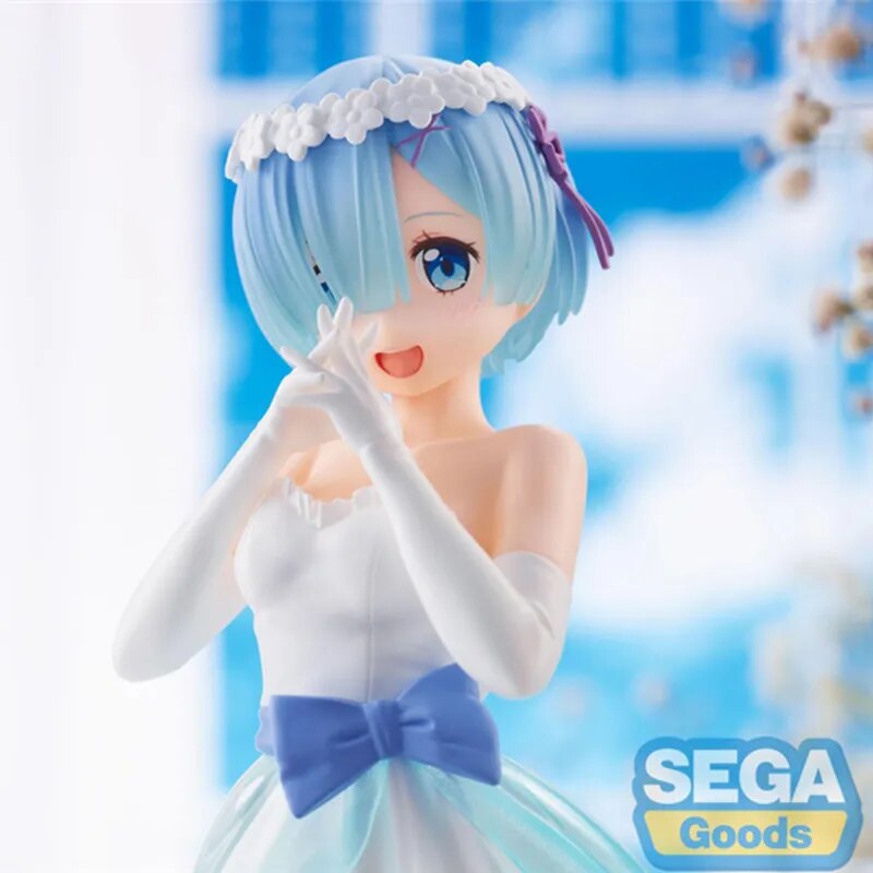 This figurine captures the magic of Rem. If you're looking for more  Re:Zero merch, we have it all! Check out our anime merch now—free shipping!