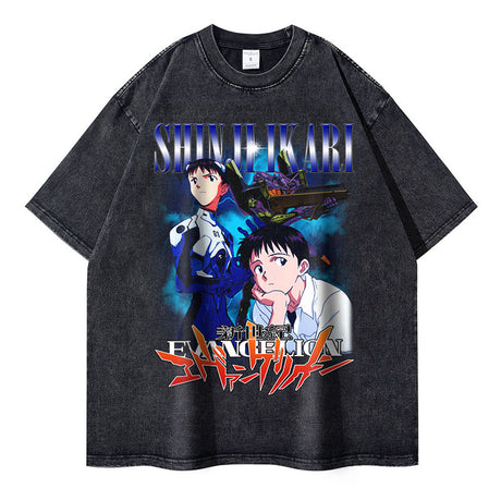 This tees captures the magic of Neon. If you're looking for more Neon Genesis Evangelion merch, we have it all! Check out our anime merch now—free shipping!