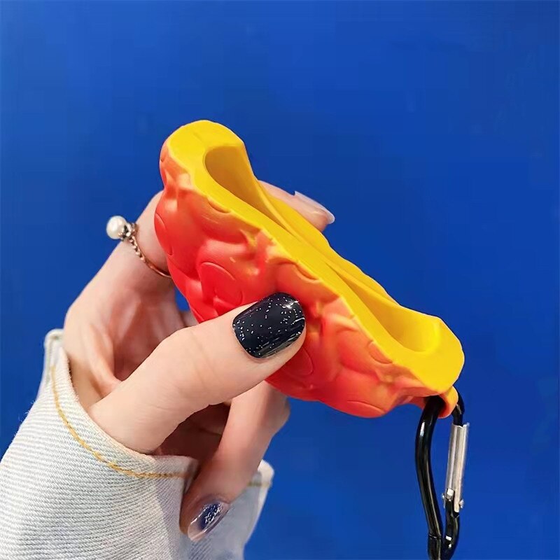 One Piece Devil Fruit Silicone Earphone Case