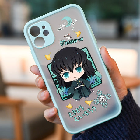 Cute Baby Muichiro Demon Slayer IPhone Case