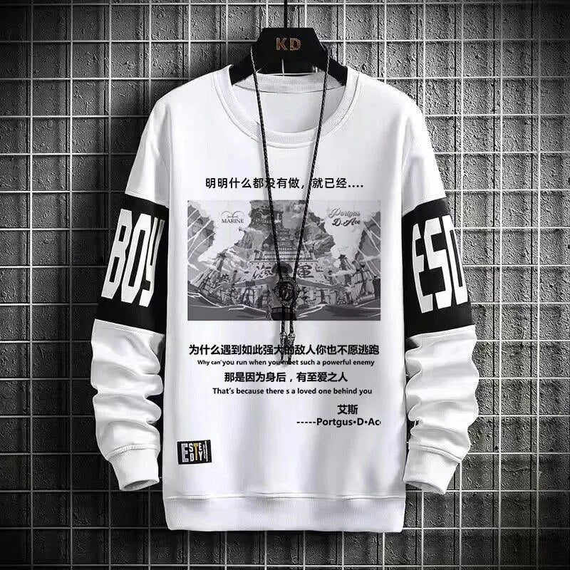This sweatshirt captures the magic of One Piece. If you're looking for more One Piece merch, we have it all! Check out our anime merch now—free shipping!
