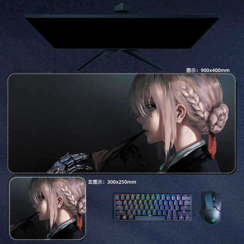 Violet Evergarden Mouse Pads