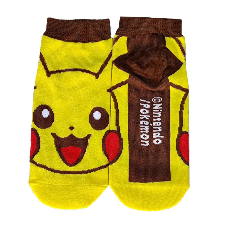 This socks captures the magic of Pokemon. If you're looking for more Pokemon merch, we have it all! Check out our anime merch now—free shipping!