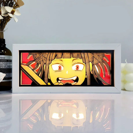 Experience the allure of Himiko Toga with this dynamic light box from the beloved series. If you are looking for My Hero Academia Merch, We have it all! | Check out all our Anime Merch now!